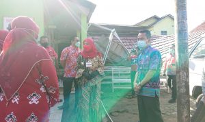 Tinjau Atap Puskesmas Roboh di Way Laga, Wali Kota Lakukan Perbaikan Bertahap