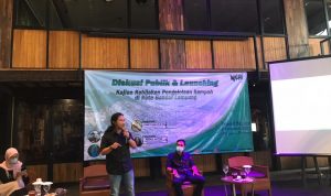 WALHI Lampung Kawal Kasus Pembuangan Limbah B3 di TPA Bakung