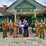 SMA Negeri 12 Bandar Lampung Bantu Warga Terdampak Gempa di Majene Sulbar