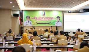 Rakor Pengembangan Kompetensi ASN, Gubernur Arinal Minta ASN Berikan Pelayanan Prima dan Tingkatkan Profesionalisme