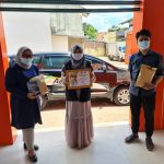 GGF Volunteer Salurkan Dana Peduli untuk Gempa Sulbar dan Banjir Kalsel