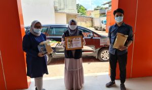GGF Volunteer Salurkan Dana Peduli untuk Gempa Sulbar dan Banjir Kalsel