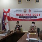 Wagub Chusnunia Chalim Ikuti Rakernas Pramuka dan Peringatan Hari Tunas Gerakan Pramuka Tahun 2021
