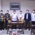 Wujudkan Pengelolaan Keuangan Akuntabel dan Informatif, Gubernur Arinal Serahkan Laporan Keuangan Pemprov Tahun 2020 di Kantor BPK