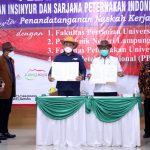 Pelantikan Pengurus ISPI Lampung 2021-2026, Gubernur Arinal Berharap Sarjana Peternakan Perkuat Visi Pembangunan Ekonomi Berbasis Pertanian