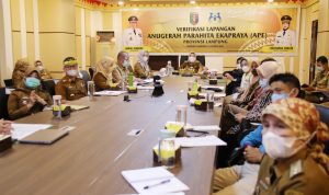 Wagub Chusnunia Dorong Jajaran di Pemprov dan Kabupaten/Kota Kembali Meraih Penghargaan Anugerah Parahita Ekapraya Tahun 2021