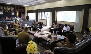 Kapolda Lampung Dukung Penuh Gubernur Arinal Jaga Stabilitas Keamanan dan Pertumbuhan Ekonomi Daerah