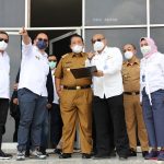 Dampingi Wamen BUMN Kunjungi Bakauheni, Gubernur Arinal Minta Semua Pihak Bersinergi Wujudkan Percepatan Pembangunan Bakauheni Harbour City