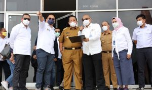 Dampingi Wamen BUMN Kunjungi Bakauheni, Gubernur Arinal Minta Semua Pihak Bersinergi Wujudkan Percepatan Pembangunan Bakauheni Harbour City