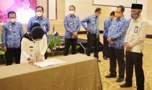 Rakor Program Bansos dan DTKS, Gubernur Arinal Minta Dinsos Kabupaten/Kota Lakukan Verifikasi dan Validasi Data secara Akurat