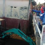 Kendalikan Banjir, Pemkot Bandar Lampung Keruk Sedimentasi Sungai