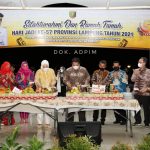 Ramah Tamah HUT Lampung ke-57, Gubernur Arinal Ajak Bupati/Walikota Tingkatkan Program Pelayanan ke Masyarakat Desa