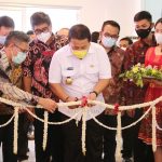 Gubernur Arinal Luncurkan Logo Official Corporate Website dan Pembukaan Showroom PT Wahana Raharja