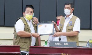 Berhasil Kendalikan Covid-19 dengan Sangat Baik, Ketua Satgas Covid-19 Doni Monardo Apresiasi Gubernur Lampung
