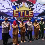 Polda Lampung Luncurkan ETLE, Ada di Sebanyak Lima Titik