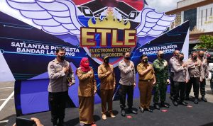 Polda Lampung Luncurkan ETLE, Ada di Sebanyak Lima Titik