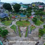 Potret Taman Gajah di Kota Bandar Lampung