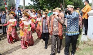 Gubernur Arinal Bersama Jajaran Kemendagri dan Kaban Pengembangan Desa Launching Program Smart Village Provinsi Lampung