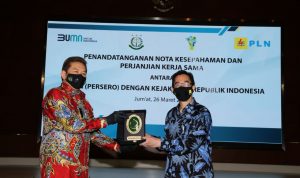 PLN Gandeng Kejaksaan Agung Pastikan Kepatuhan Hukum Di Lingkungan Perusahaan