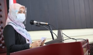 Pengukuhan Pengurus FKUB Provinsi Lampung, Wagub Ajak Perangi Radikalisme yang Merusak Pikiran Generasi Muda