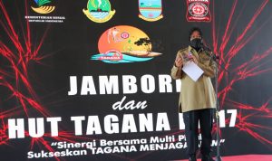 Mensos Risma Mengaku Jadi Saksi Tagana Hadir Nyata di Masyarakat