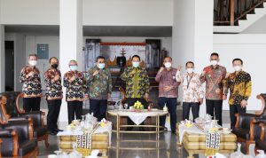 Gubernur Lampung Gandeng Kanwil Dirjen Pajak Bengkulu dan Lampung untuk Sukseskan Program Smart Village