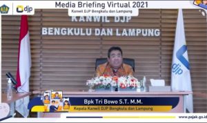 Kepala Kanwil DPJ Bengkulu dan Lampung Minta Jurnalis Edukasi Masyarakat Pentingnya Pajak
