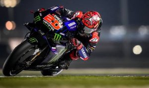 Hasil MotoGP Doha 2021: Fabio Quartararo Menangi di Losail