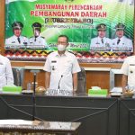 Musrenbang Kabupaten Lampung Timur 2022, Pemprov Lampung Apresiasi KPB Sudah Dilaksanakan dan Penguatan SDM