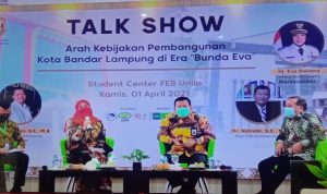 Bangun Daerah Pesisir, Walkot Bandar Lampung Ajak Akademisi dan Pakar Unila
