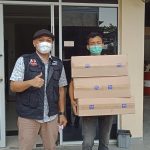 CV AJT Salurkan 3000 Masker untuk Panti Asuhan PHB dan Pondok Pesantren di Lampung
