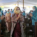 Ibu Riana Sari Arinal Buka Lomba Masak Serba Ikan Tingkat Provinsi Lampung di PKK Agro Park Sabah Balau