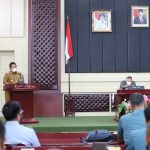 Terima Kunjungan Peserta Studi Strategis Dalam Negeri Lemhanas, Gubernur Arinal Jelaskan 6 Misi Kerja Rakyat Lampung Berjaya