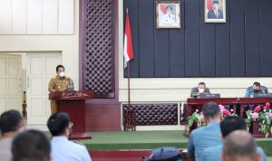 Terima Kunjungan Peserta Studi Strategis Dalam Negeri Lemhanas, Gubernur Arinal Jelaskan 6 Misi Kerja Rakyat Lampung Berjaya