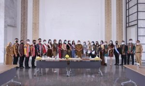 Gubernur Arinal Ajak Duta Pariwisata Lampung Promosikan Potensi dan Keunggulan Pariwisata Daerah