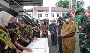 Gubernur Lampung Hadiri Deklarasi Pencanangan Zona Integritas dari Berpredikat WBK Menuju WBBM