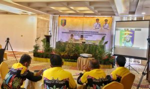 Wagub Lampung Buka Bimtek Pengembangan Kompetensi Pimpinan Daerah Bagi Camat se-Provinsi Lampung Tahun 2021