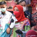 Antisipasi Kerumuman Warga di Pasar Jelang Ramadan, Wali Kota Eva Jadikan Pedagang Sebagai Satgas