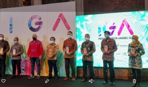 Jaga Kelestarian Lingkungan dan Berdayakan Masyarakat, PLN Raih The Best Indonesia Green Awards 2021