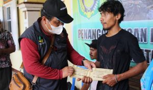 Kemensos Tuntaskan Santunan Kematian Korban Banjir NTT