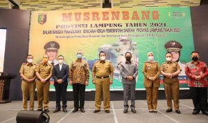 Buka Musrenbang Provinsi Lampung 2021, Gubernur&nbsp;Arinal Jadikan Tahun 2022 sebagai Tahun Kunci Pemulihan Ekonomi dan Lepas dari Tekanan Covid-19