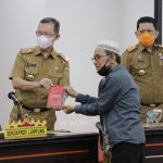 Terima Audiensi Federasi Serikat Pekerja Metal Indonesia, Sekdaprov Fahrizal Minta Disnakerprov Sosialisasikan Surat Edaran Menaker Soal THR