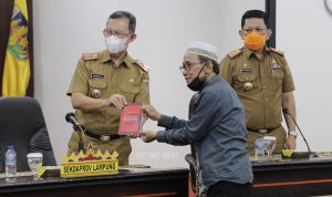 Terima Audiensi Federasi Serikat Pekerja Metal Indonesia, Sekdaprov Fahrizal Minta Disnakerprov Sosialisasikan Surat Edaran Menaker Soal THR