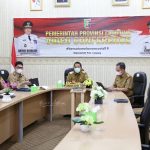 Bersama Kepala KSP Moeldoko, Gubernur Lampung Ikuti Peluncuran Aksi Pencegahan Korupsi Tahun 2021-2022