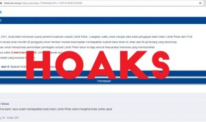 Waspada, Penipuan Pendaftaran Subsidi Listrik Melalui Website