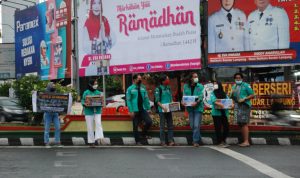 HMTA ITERA Lakukan Aksi Galang Dana Untuk Korban Banjir Bandang NTT