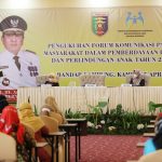 Pengukuhan Forum Puspa Lampung, Wagub Chusnunia Ajak Para Pengurus Berkontribusi Mewujudkan Lampung Layak Anak dan Ramah Perempuan