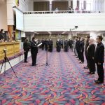 Gubernur Arinal Djunaidi Melantik dan Mengambil Sumpah Jabatan Delapan Pimpinan Tinggi Pratama