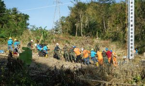 Lebih Cepat dari Target, PLN Berhasil Membangun Tower Emergency di Pulau Timor NTT