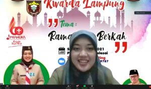 Jalin Silaturahmi di Bulan Ramadan, Kwarda Pramuka Lampung Gelar Kuliah Ringkas Bertema “Ramadhan Berkah”